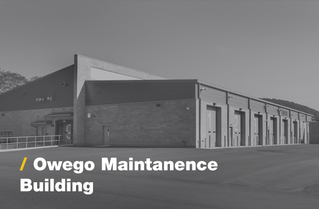 Owego Maintanence Building