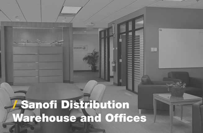 Sanofi Distrubtion Warehouse and Offices