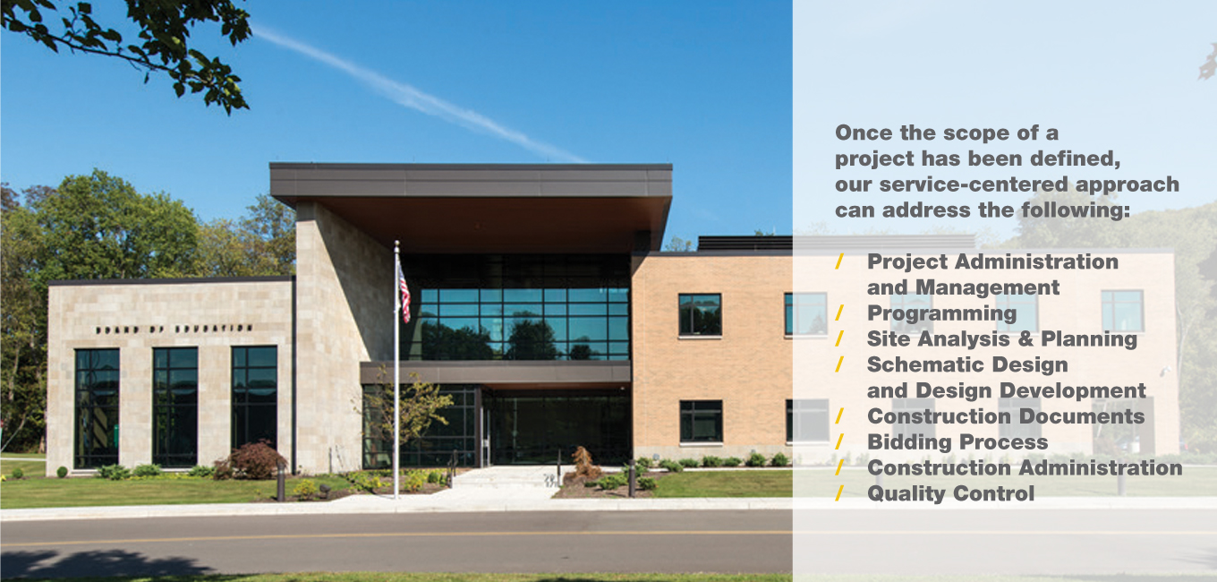 Service-centered approach